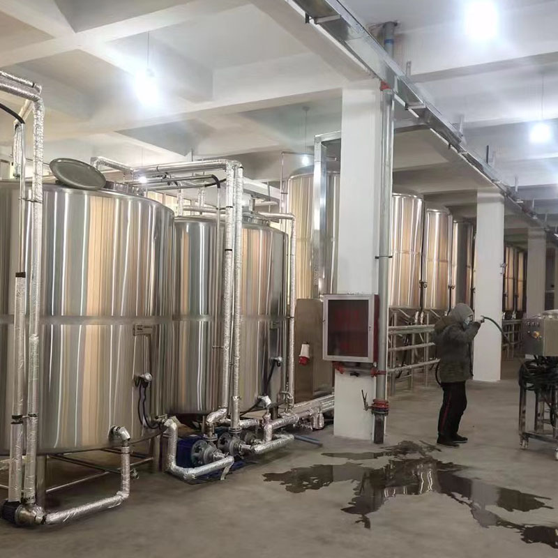 金山小型啤酒设备