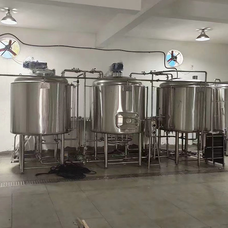金山小型啤酒设备