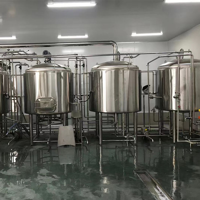 金山精酿啤酒设备
