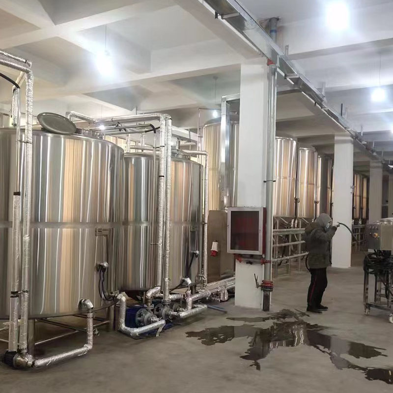 金山精酿啤酒设备