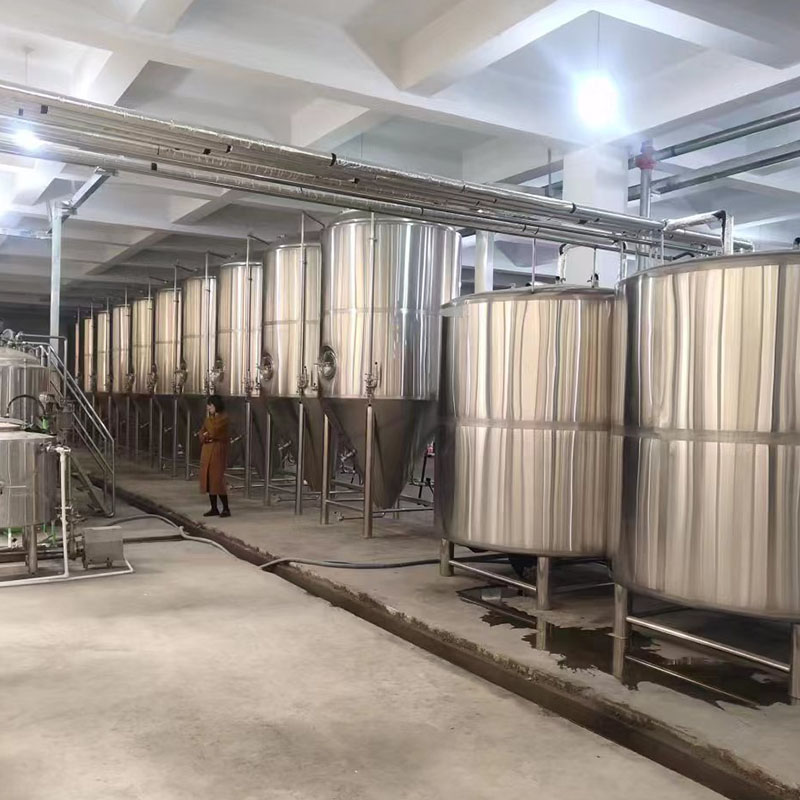 金山小型啤酒设备